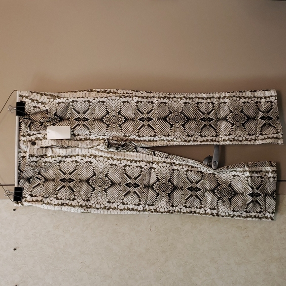 New J. Crew Sneak Print Pants - Picture 1 of 2